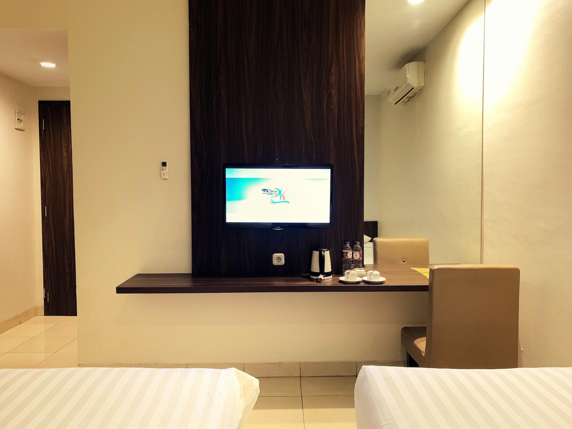 Ameera Hotel Pekanbaru Zewnętrze zdjęcie