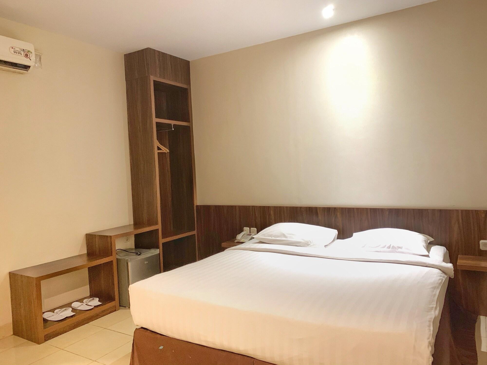 Ameera Hotel Pekanbaru Zewnętrze zdjęcie
