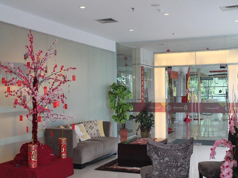 Ameera Hotel Pekanbaru Zewnętrze zdjęcie