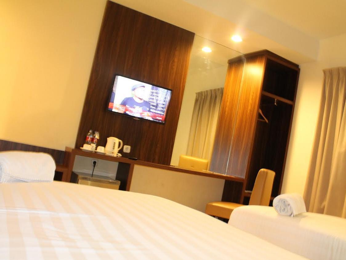 Ameera Hotel Pekanbaru Zewnętrze zdjęcie