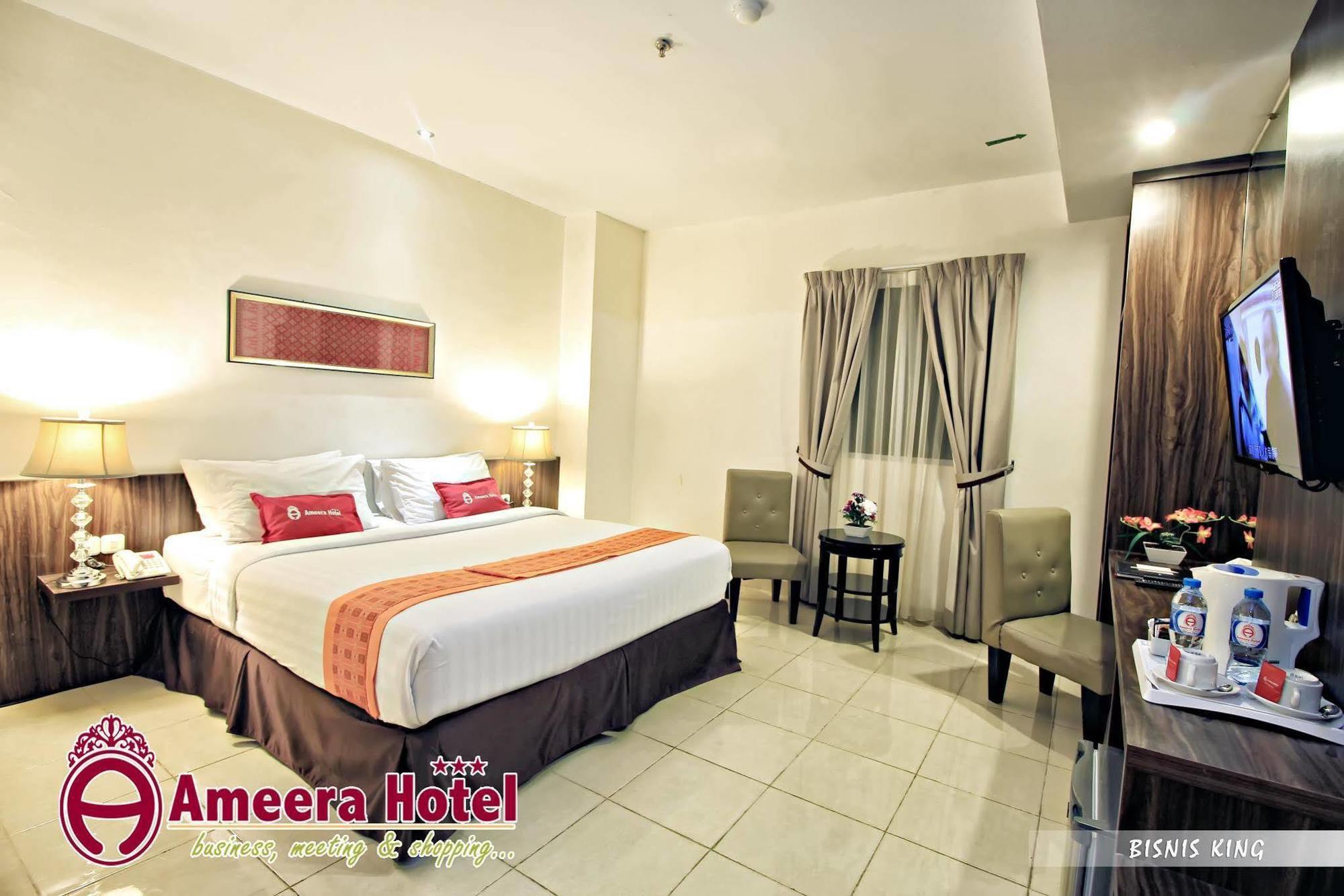 Ameera Hotel Pekanbaru Zewnętrze zdjęcie