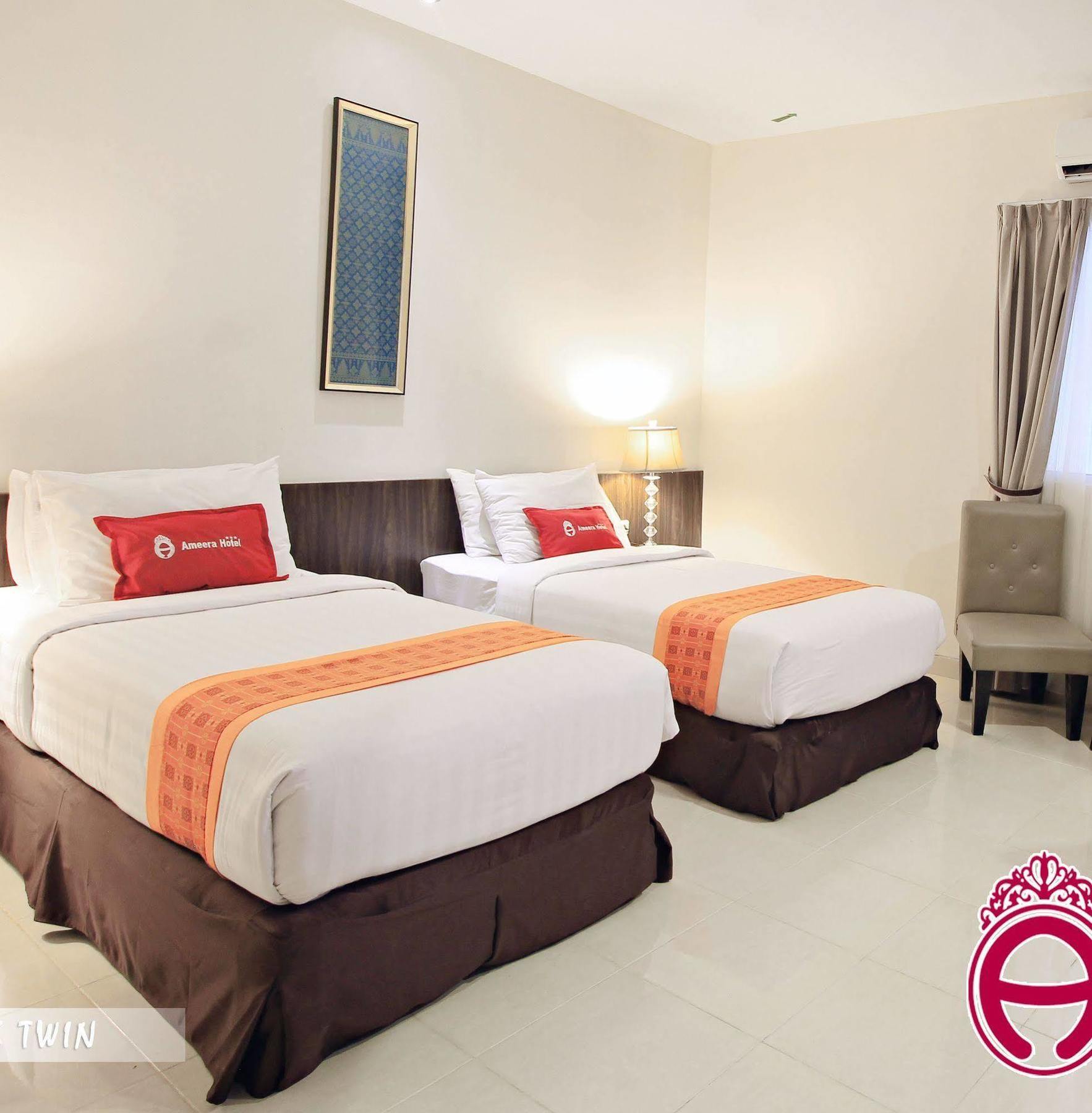 Ameera Hotel Pekanbaru Zewnętrze zdjęcie