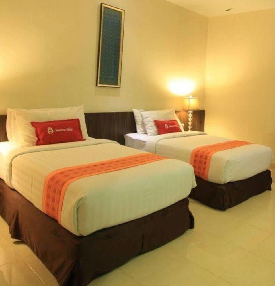 Ameera Hotel Pekanbaru Zewnętrze zdjęcie