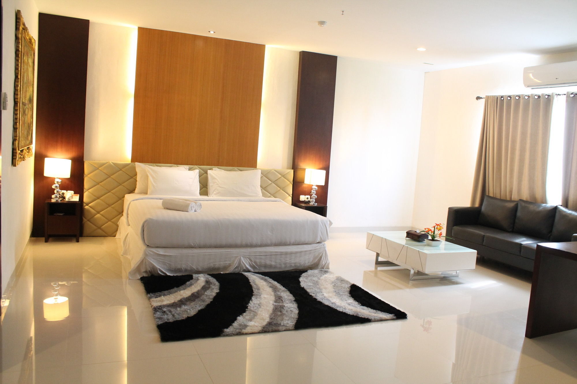 Ameera Hotel Pekanbaru Zewnętrze zdjęcie