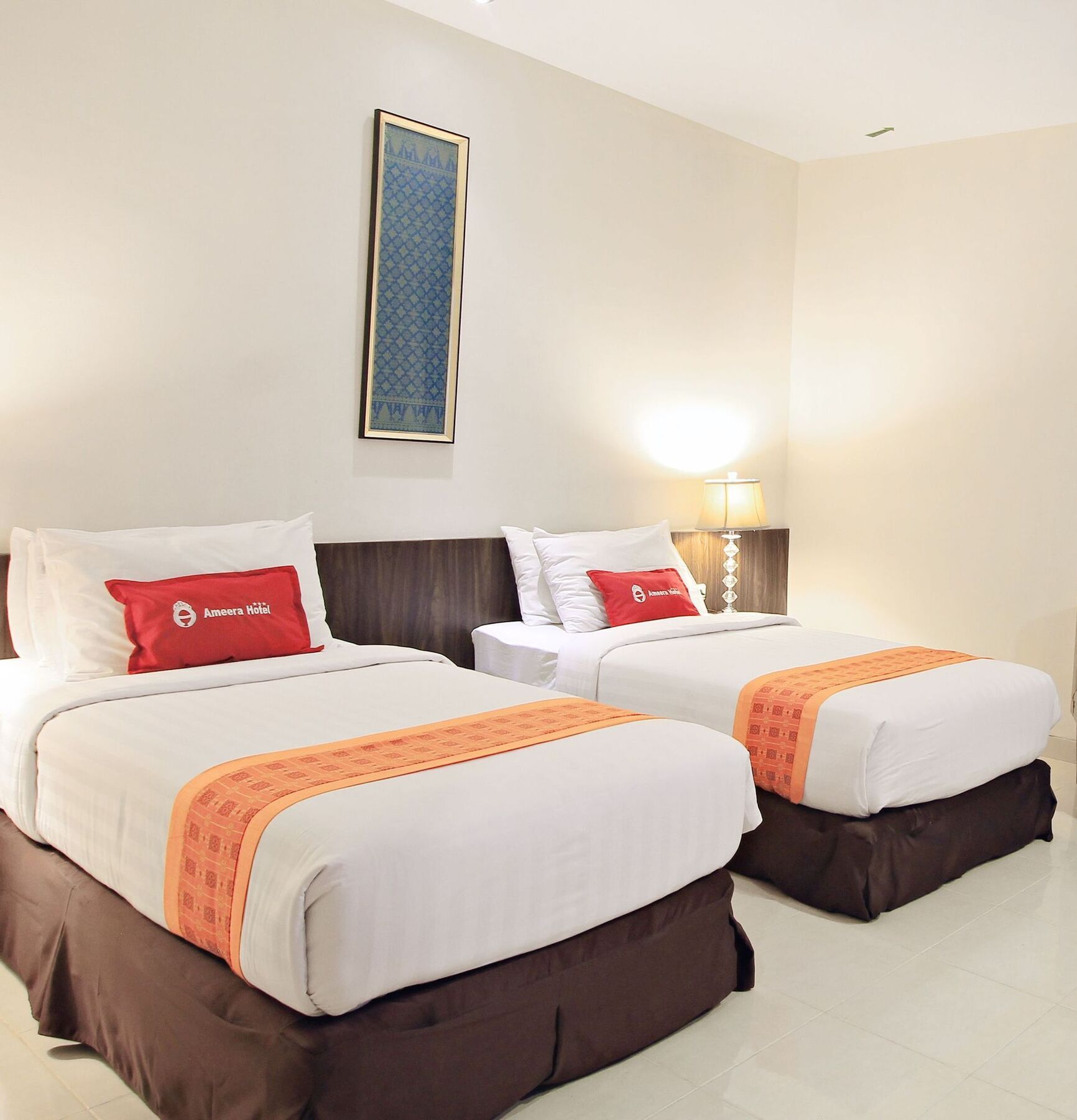 Ameera Hotel Pekanbaru Zewnętrze zdjęcie